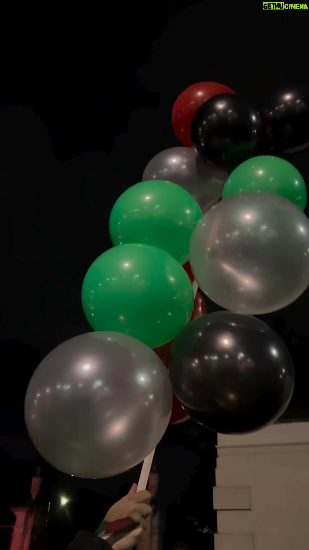 Hāwane Rios Instagram - e mau ke ea o ka ‘āina o Falasteen i ka pono i ke aloha 🖤🤍💚♥️ “It was heartwarming to see Leicester come out and stand united at the late hours. There’s no celebrations until there’s a liberation. Thank you to all that came together to help organise this at such last minute notice. May Allah reward the efforts made by each one. We will keep going, we will continue to raise awareness and we will see a free Falasteen.” #ceasefirenow Part video credit to @zeenatfaqih & @palestineonaplate