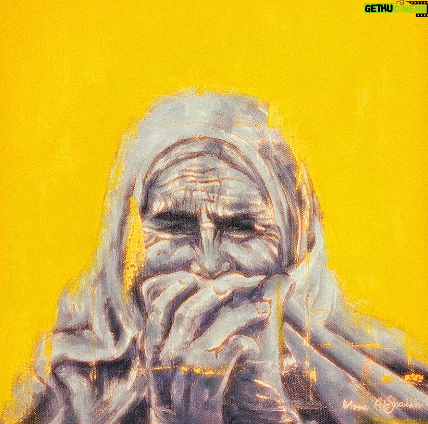 Hāwane Rios Instagram - this piece is called "Nakba Revival 1948" i learned today that it is illegal for the people of evil israel to take any kind of DNA test because it will prove that the people living in occupied Palestine are from europe zionists the evil military of israel are the kind of people who will dedicate whole airstrikes in the name of their children who will murder innocent people and get down on one knee and propose they are kind of people who influence spineless tiktokers to make content that pokes fun at the trauma and desperation of palestinan women evilsrael the very definition from the nakba until now pure evil is israel 🖼️ : @artistnora