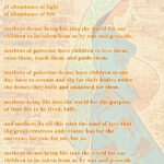 Hāwane Rios Instagram – womb of gold
of abundance of light
of abundance of life
mothers do not bring life into the world for our children to be taken from us by war and genocide.
mothers of palestine have children to love them, raise them, teach them, and guide them.
mothers of palestine do not have children to one day have to scream and dig for their bodies under the homes they built and sustained for them.
mothers bring life into the world for the purpose of that life to be lived, fully.
and mothers do all this with the kind of love that the great creatress and creator has for the universe. for you. for me. for us.
mothers do not bring life into the world for our children to be taken from us by war and genocide
— hawane pa’a makekau
🖼️: @kittenita
#kūkuaipalesetina #freepalestine #palestine #gaza #protectpalesetina #permanentceasefirenow