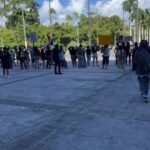 Hāwane Rios Instagram - CEASEFIRE NOW! FREE PALESTINE RALLY O’AHU FREE PALESTINE