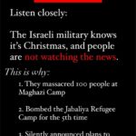 Hāwane Rios Instagram – Repost from @khaledbeydoun
•
When your attention is elsewhere, their violence is everywhere.
Genocidal governments exploit lack of attention as opportunities.
Opportunities to intensify the violence and deepen the killing.
As you’re unwrapping gifts, grieving parents will be wrapping more dead children for burial.