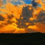 Hāwane Rios Instagram – i would wake up before sunrise
to witness the night dance into day
my elder Lani Ākau once told me
that every sunrise and every sunset 
is unique 
like you
like me
not one is exactly the same
so i drank every single one in 
as if it was my last
because it would be the last time my eyes 
would see the light cast into the heavens 
unto the land
unto the ahu that i built with my own hands
as it wasn’t
i drank it in like i drink awa
with offerings first to the above 
between 
below
and the ancestors that sit on my shoulders
at my back
and on my chest

and then i place the apu of golden rays
to my lips 
and i do not put it down
until it is finished 
and then i cup my hands
and clap twice 

and remember who i am thrice