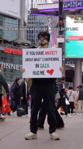 Hāwane Rios Instagram - see humanity… trust humanity… protect humanity, in a time when we may feel it has been lost. Repost Video @ramallah.mix