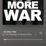 Hāwane Rios Instagram - NO MORE WAR offering of song and love for Palestine from @kaiboymusic, @thesteppasofficial, & me OUT TODAY ON ALL MUSIC PLATFORMS all proceeds will be donated 🖤🤍💚♥️ with this song we declare our solidarity with poetry and chant. we harmonized our voices in prayer for peace and harmony to be lived and known by the people of palestine and all oppressed peoples of this earth. we unite with a powerful message that demands a permanent cease fire and return of sovereignty to Palestine and her beloved people. i offer my voice in song and chant from the depths of my womb to the expanse of my heart to the heart of Palesetina. i wrote this chant to call upon all kia’i mauna and kia’i aloha ‘āina, all protectors of the mountains we love to the seas we cherish, to stand united in our plea for the end of all genocide unto all people. i know i could’ve just continued to scream into the wind. this time i chant. and this time, it will be heard. Kū nā kia‘i Mauna a Wākea Kū nā kia‘i Paleketina ē! @ku.kiai.palesetina and true to form, meta, has taken away the collaborator feature from my instagram because i posted a video on my story of the evil atrocities carried out by Israel. the shadow banning of people who are doing their best to stand in solidarity and action through these online social media platforms is just another example of the world we live in and the world we are doing every thing we can to change. pls post, download, and share. From the river to the sea palestine shall be free!