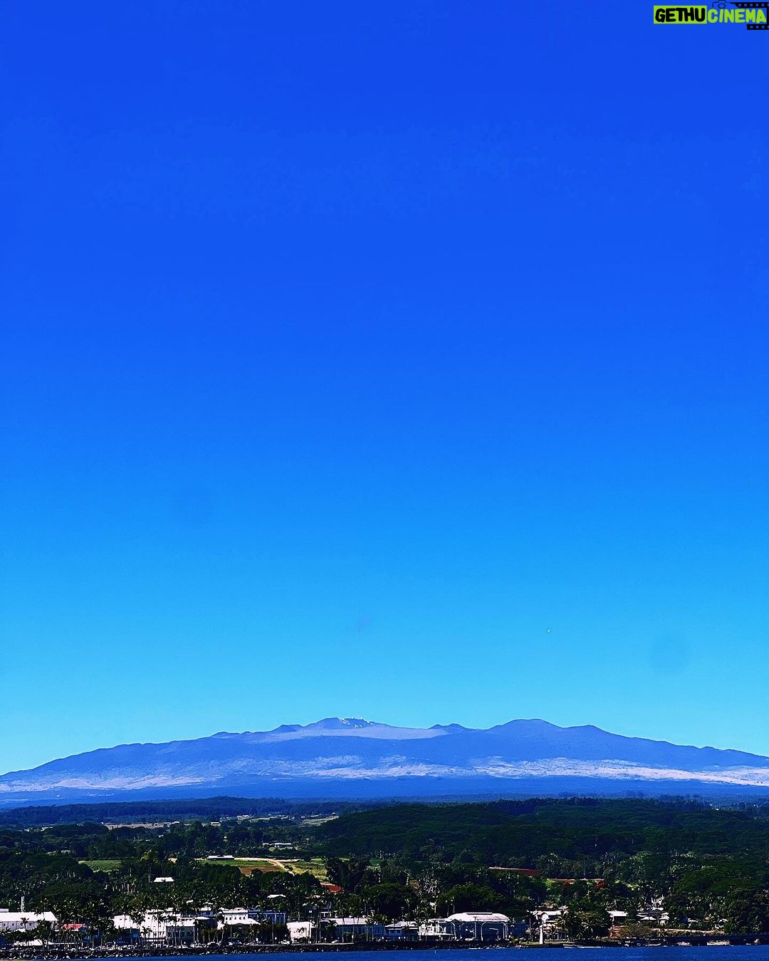Hāwane Rios Instagram - ‘alaneo the sky was kāla‘e not a cloud in the heavens for as far as we could see it reminded me of our childhood only now getting accustomed to living in the east again to seeing this view of my mountain again feeling both far and close more close than far the world of people has always broken my heart and inspired just me as much but my mountain has always been unshakable and only moves when she chooses kū kia‘i mauna to embody the protection of the mountain to live in reflection of her image of her soul of her heart i choose this life the one that is dedicated to loving my land and becoming unshakable like she is i know my truth i know my heart i know my integrity and i know the close circle i stand with that stand consistently lovingly fiercely they have my respect forever our children are being raised by people who are brave who are courageous powerful healing growing unlearning relearning who are willing to shift and change and face intergenerational healing like we face the realities of the frontlines no matter what no matter how hard this journey has been i give thanks because this mountain brought me home to myself in ways my ancestors prayed she would i’ve been lost and found along the way made missteps and learned from them i’ve been hurt and have caused hurt he kanaka wale nō au a human i indeed am i have learned the discipline of accountability and have found profound self love in speaking up for myself in cutting cords with people that don’t align with my spirit yes, it hurts and yes, it liberates social media is but one part of my layered and beautifully complex life aloha ‘āina is my heart and it not my entire life it is a foundational part of who i am and not all of me i give myself permission to be all of me it fills my soul to claim that for myself i’m in my mid thirties raising three children with my beloved i’m not a young roots radical kid anymore alas that fire is still there it just sits with the old fire more and more i’m a proud wahine Hawai‘i i love my land i love my language i love being born Kanaka i love Hawai‘inuiākea i love and will forever stand for Mauna a Wākea Puu Huluhulu