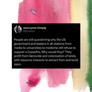 Hāwane Rios Instagram - Every page posting with Palest👁️ne is a historical archive, generating story, education, visuals, expression created and curated by the people, for the people- and yet because it is on the platforms of oppressors it is threatened. Backup EVERYTHING on drives outside of here!

And other thoughts on International Solidarity on social media gathered in the past months, connected to truths from this lifetime and those before us that have fought for liberation.