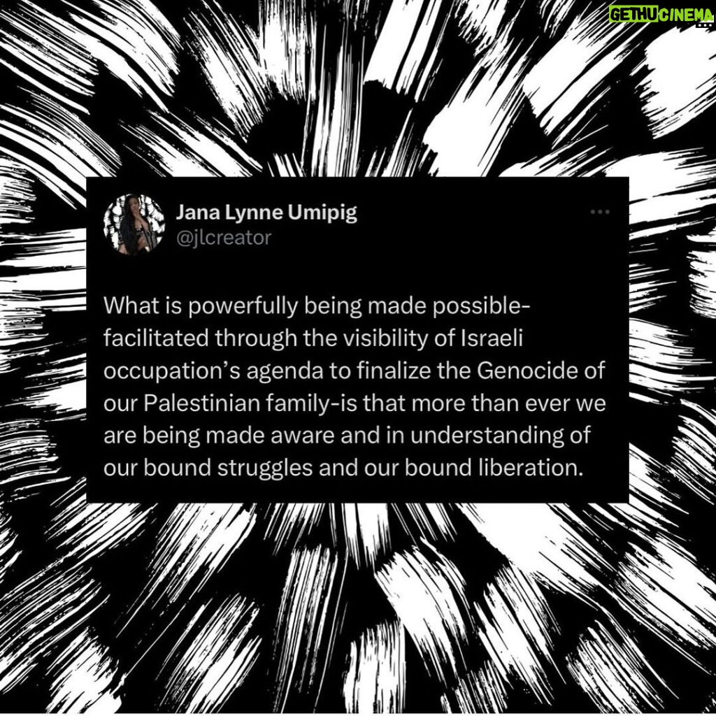 Hāwane Rios Instagram - Every page posting with Palest👁️ne is a historical archive, generating story, education, visuals, expression created and curated by the people, for the people- and yet because it is on the platforms of oppressors it is threatened. Backup EVERYTHING on drives outside of here! And other thoughts on International Solidarity on social media gathered in the past months, connected to truths from this lifetime and those before us that have fought for liberation.
