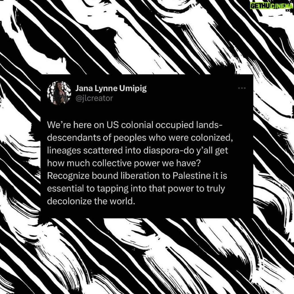 Hāwane Rios Instagram - Every page posting with Palest👁️ne is a historical archive, generating story, education, visuals, expression created and curated by the people, for the people- and yet because it is on the platforms of oppressors it is threatened. Backup EVERYTHING on drives outside of here! And other thoughts on International Solidarity on social media gathered in the past months, connected to truths from this lifetime and those before us that have fought for liberation.