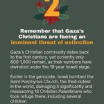 Hāwane Rios Instagram – amplifying from @letstalkpalestine
“This is not a normal Christmas, and yet many Christians in the West continue to support Israel. Here are six things to remember as a genocide unfolds in the land where Christianity and Jesus were born, as the earliest Christian community in the world faces extermination.”
#palestine #freepalestine #israel #telaviv #bethlehem #jerusalem #nazareth #jesus #christian #bible #christianity #christmas #merrychristmas #arab #santa #islam #muslim #gaza #savegaza #gaza_under_attack #news #media #history #politics #activism #hannukah