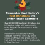 Hāwane Rios Instagram – amplifying from @letstalkpalestine 

“This is not a normal Christmas, and yet many Christians in the West continue to support Israel. Here are six things to remember as a genocide unfolds in the land where Christianity and Jesus were born, as the earliest Christian community in the world faces extermination.”

#palestine #freepalestine #israel #telaviv #bethlehem #jerusalem #nazareth #jesus #christian #bible #christianity #christmas #merrychristmas #arab #santa #islam #muslim #gaza #savegaza #gaza_under_attack #news #media #history #politics #activism #hannukah
