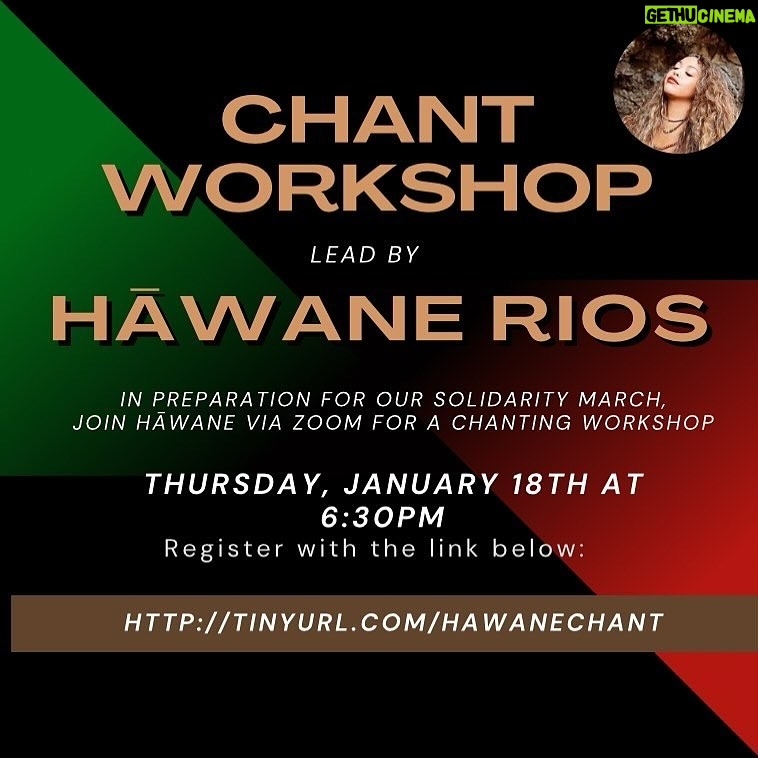 Hāwane Rios Instagram - Papa Oli for Palestine Solidarity Join me tomorrow evening to learn the oli for Palestine featured in our newest solidarity single, ‘No More War,’ by @kaiboymusic, @thesteppasofficial, and myself. This oli will be offered at both Free Palestine Events - the first one being on January 23rd Rally at the Capitol - visit @rise_for_palestine for more information. The second being the Free Palestine March on January 28th organized by @citizensforpeacehawaii. This is an intended to be a safe space for Palestinian people living in Hawai’i and for the allies of our community choosing to stand for a permanent ceasefire and return of sovereignty. I will not tolerate any hate or zionist agendas within this hui. “Join @hawanemusic for a chanting workshop tomorrow, 1/18/24 , 6PM via zoom. Please rsvp using the link provided on the flyer.” Kū nā Kia‘i Mauna a Wākea! Kū nā Kia‘i Palesetina! Puu Huluhulu