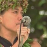Hāwane Rios Instagram - 131 years And we are still here. We are not American. “Say it in your heart. Say it when you sleep. We are not American. We will die as Hawaiians.” - Haunani Kay Trask And we will live as Hawaiians. ‘Onipa‘a mau 💜 📸: @final.retreat Puu Huluhulu