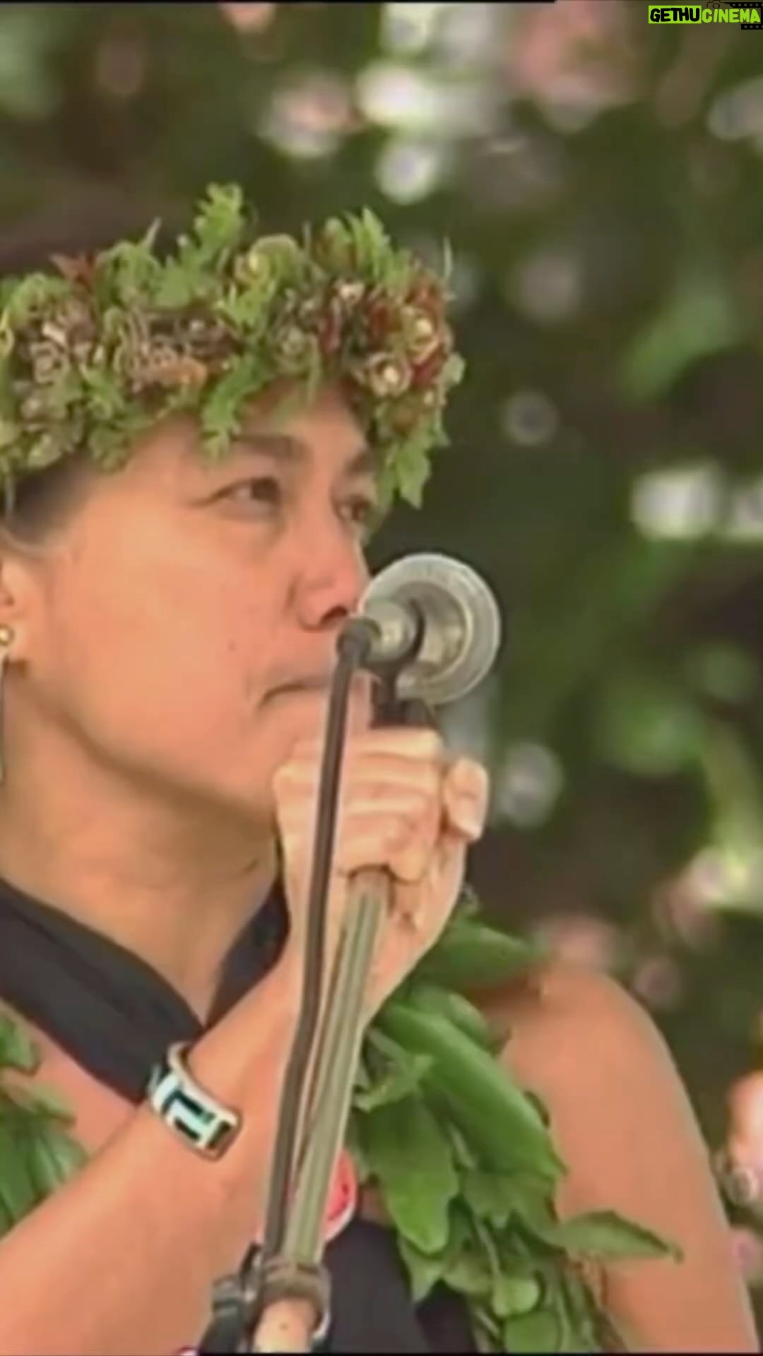 Hāwane Rios Instagram - 131 years And we are still here. We are not American. “Say it in your heart. Say it when you sleep. We are not American. We will die as Hawaiians.” - Haunani Kay Trask And we will live as Hawaiians. ‘Onipa‘a mau 💜 📸: @final.retreat Puu Huluhulu
