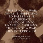 Hāwane Rios Instagram - call it what it is. ‘what are we doing here? won’t support a genocide, no.’ - @kaiboymusic . @thesteppasofficial . @hawanemusic solidarity from @ku.kiai.palesetina #freepalestine #kūkiaipalesetina Puu Huluhulu