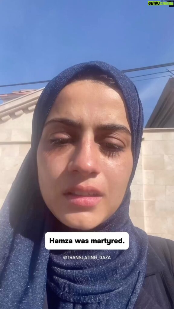 Hāwane Rios Instagram - this is @kholuod_wael, daughter of @wael_eldahdouh, sister of @hamza_w_dahdooh “My beloved, soul of my soul, Hamza, may God have mercy on you. Send my greetings to Mom, Mahmoud, Sham, Adam, and everyone.” حبيبي يا روح الروح يحمزة الله يرحمك سلّم على إمي ومحمود وشام وآدم وكلهم Her beloved brother Hamza was targeted and assassinated by Israeli air strike alongside his colleague and comrade while they were driving in a car. She witnessed it happen and went to the roof to film it unknowing that it was her brother that was murdered. Her mother, younger brother, and many family members were targeted and murdered two months ago. She is a real person. With depths of grief we would never be able to actually understand. She is 21 years old and now is the only surviving child of beloved Uncle Wael. I call him Uncle because that is the way we as Hawai’i show our respect and our reverence. I don’t know them but I pray for them like I pray for my own family. Like I pray for my own people. Follow her and amplify her voice. More than that, please pray for her heart and her and her fathers safety. Israel is targeting and attacking and murdering every journalist they possibly can. These are crimes against humanity. This is not war. This is terrorism. This is genocide. Call it what it is, not what you like. #freepalestine #kūkiaipalesetina #pulenopalesetina #paleiāpalesetina Kingdom of the Hawaiian Islands