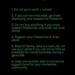 Hāwane Rios Instagram - amplifying from @theslowfactory ‘The latest global strike for Palestine is underway after Bisan called for collective action to end the genocide in Gaza. We wanted to share some hot tips & words of encouragement as we all root ourselves in the sacredness of International Solidarity to demand an end to the violence and occupation. We understand that not every strategy is possible for everyone. Striking is afforded to all of us, it doesn’t have to mean one thing, but does invite you all to radically imagine how you and your community can collectively disrupt this harmful system so they pay attention. ❤️Make a plan of what you can commit to, it could be emailing your representatives, calling people in your community to have deep meaningful conversations with them about Free Palestine, disrupting your work by making a presentation making a point about a specific area of interest in regards to the Genocide. Remember, this genocide is a human rights issue, a womens rights issue, a war on children, a disability rights issue, a climate issue, there are various ways you can engage with your work and community and disrupting the comfort and business as usual in order to make a difference. The point is: No business as usual during a genocide. Free Palestine. Link in Bio to begin your Open Edu journey today’