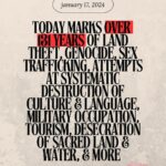 Hāwane Rios Instagram - amplifying from @af3irmhawaii “131 years of illegal occupation. There was a time before; there will be a time after. E ‘onipa‘a kākou. ❤️‍🔥” #FreeHawaii #Hawaii