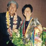 Hāwane Rios Instagram - In honor of Martin Luther King Jr Day, These are the leis made by mothers at Kawaiahaʻo Church that were sent to Dr. Martin Luther King Jr for his march to Montgomery from Selma in 1965. Dr. Martin Luther King Jr. preached at Kawaiahaʻo Church a month prior to Selma and said that Hawaiʻi was “...[an] inspiration and a noble example of racial harmony”. Rev Akaka and the women of Kawaiahaʻo Church made these leis for Dr. King to show their support for the Civil Rights Movement and the lei was “representing a symbol of hope and peace in the face of fear and ignorance” from the people of Hawaiʻi. Martin Luther King Jr. was touched by Hawai’i year when he first visited the islands years earlier in 1959. In an address to the state legislature, when it still met at ʻIolani Palace: “...As I think of the struggle that we are engaged in in the South land, we look to you for inspiration and as a noble example, where you have already accomplished in the area of racial harmony and racial justice what we are struggling to accomplish in other sections of the country, and you can never know what it means to those of us caught for the moment in the tragic and often dark midnight of man’s inhumanity to man, to come to a place where we see the glowing daybreak of freedom and dignity and racial justice....” Upon his return, he stated to his congregation: “As I looked at all of these various faces and various colors mingled together like the waters of the sea, I could see only one face— the face of the future!” (Dexter Echo, 4 November 1959) The first pic is that of Rev. Abraham Akaka and his daughter with the leis. With the leis, Rev. Akaka included the following note to Dr. King: Dear Brother Martin Luther King – As you “bring good news to the meek, bind up those that are bruised, release to captives” our Prayer and Aloha reach out to enfold you. These flower lei were made by mothers of the Kawaiaha‘o Church — for you and our brothers in the cause of our Lord Jesus whose commandment you obey: “Feed my lambs” Tend my sheep Feed my sheep” History will honor this hour because His chosen servant was faithful and a great nation responded to that faithfulness. A.A.