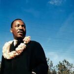 Hāwane Rios Instagram - In honor of Martin Luther King Jr Day, These are the leis made by mothers at Kawaiahaʻo Church that were sent to Dr. Martin Luther King Jr for his march to Montgomery from Selma in 1965. Dr. Martin Luther King Jr. preached at Kawaiahaʻo Church a month prior to Selma and said that Hawaiʻi was “...[an] inspiration and a noble example of racial harmony”. Rev Akaka and the women of Kawaiahaʻo Church made these leis for Dr. King to show their support for the Civil Rights Movement and the lei was “representing a symbol of hope and peace in the face of fear and ignorance” from the people of Hawaiʻi. Martin Luther King Jr. was touched by Hawai’i year when he first visited the islands years earlier in 1959. In an address to the state legislature, when it still met at ʻIolani Palace: “...As I think of the struggle that we are engaged in in the South land, we look to you for inspiration and as a noble example, where you have already accomplished in the area of racial harmony and racial justice what we are struggling to accomplish in other sections of the country, and you can never know what it means to those of us caught for the moment in the tragic and often dark midnight of man’s inhumanity to man, to come to a place where we see the glowing daybreak of freedom and dignity and racial justice....” Upon his return, he stated to his congregation: “As I looked at all of these various faces and various colors mingled together like the waters of the sea, I could see only one face— the face of the future!” (Dexter Echo, 4 November 1959) The first pic is that of Rev. Abraham Akaka and his daughter with the leis. With the leis, Rev. Akaka included the following note to Dr. King: Dear Brother Martin Luther King – As you “bring good news to the meek, bind up those that are bruised, release to captives” our Prayer and Aloha reach out to enfold you. These flower lei were made by mothers of the Kawaiaha‘o Church — for you and our brothers in the cause of our Lord Jesus whose commandment you obey: “Feed my lambs” Tend my sheep Feed my sheep” History will honor this hour because His chosen servant was faithful and a great nation responded to that faithfulness. A.A.