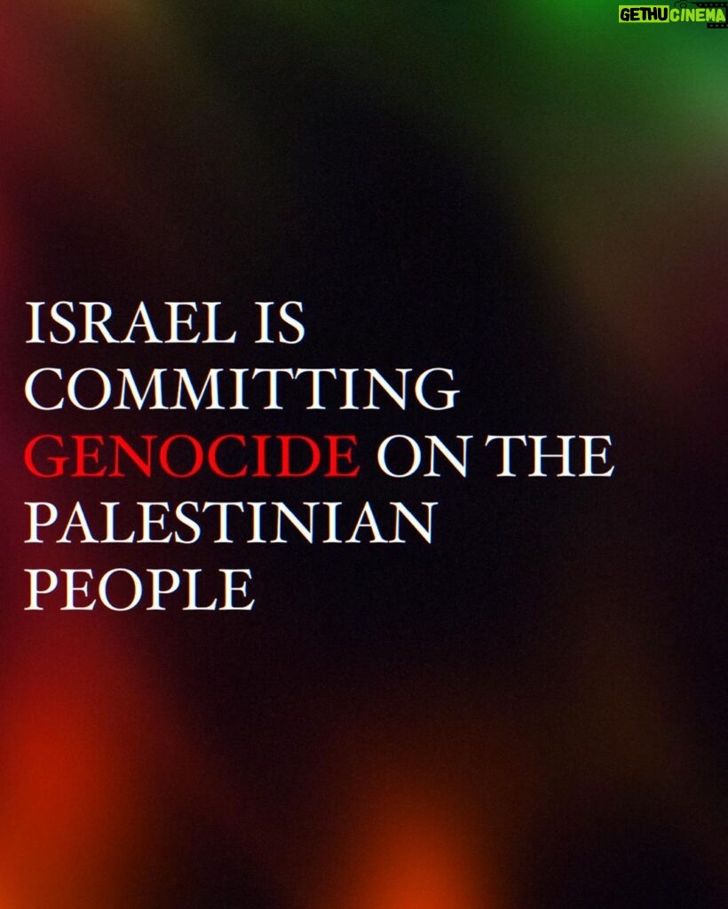 Hāwane Rios Instagram - amplifying from my sister in solidarity and spirit @sofiasamarah ‘As the ICJ begins hearing the case of genocide against israel, brought forth by South Africa, you’re likely going to hear a lot about genocide. (I posted two videos where I go in depth about these topics a few weeks ago, if you want more information- please share) The evidence is clear. Now all we need is for those with the ability to do something to step up to this moment for all of humanity.’ Free Palestine #freepalestine #kukiaipalesetina