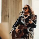 Hāwane Rios Instagram - From Hawai’i to Palestine Together We Rise Mahalo nui to @rise_for_palestine and all organizers who created the space for all of us to gather, raise our voices of solidarity, listen deeply to Palestinian voices and the voices of allies, and to hold one another intentionally in our individual and collective aloha and ‘eha. I am so honored to have been invited to stand with the pou hale of @halehaumea with our offerings of pule and oli for Palesetina and all places and people who are suffering at the hands of genocide. I’m still reflecting on the day, what I learned, what I allowed opened myself up to feel, and the gratitude of building pilina with our Palestinian relatives living in Hawai’i. It is vital for all of us to listen to them and to hold safe space for them. It is important for all of us to unlearn the prejudices we were socialized to uphold based off of the lies that we are told by the propaganda the oppressive settler colonial government continues to push unto us. I challenge all of us to be honest with ourselves about what we have been taught to believe and what we have all done to perpetuate that. I challenge all of us to think critically and to think for ourselves from our indigenous world view that teaches that we are all connected by land, sea, and spirit. I will stand for my mauna for the rest of my life. I will stand for Palestine for the rest of my life. I will stand for this Honua for the rest of my life. I dream of walking to ea alongside the indigenous nations of the world. I dream of getting free together. Ho’okahi ka umauma Ho’okahi pu’uwai Together We Rise #freepalestine 📸: @marcie_j23 Kingdom of Hawai'i