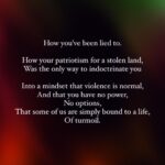 Hāwane Rios Instagram - amplifying from jenan matari ‘In written form for your inner monologue to recite in its own voice.’ #freepalestine