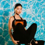 Haley Tju Instagram - Alexa could never 🦈 @BrianneTju Photographed by @matthewcowen Hair by @pelobypili Makeup by @jazzrockmc Styled by Haley Tju