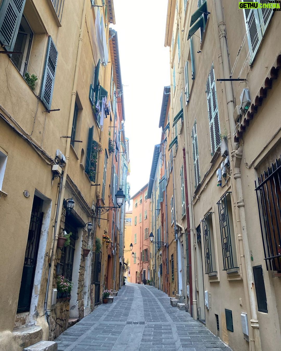 Haley Tju Instagram - Fritaly ! That’s France and Italy ☺️ Menton, France