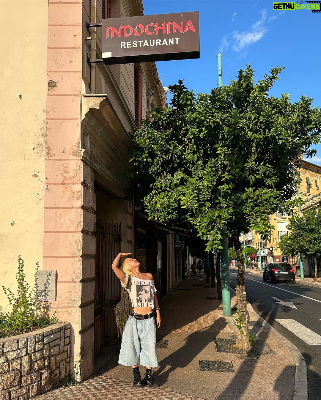 Haley Tju Instagram - Fritaly ! That’s France and Italy ☺️ Menton, France