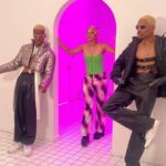 Haley Tju Instagram - “Nasty” music video by @grouptherapydot out now 👅🔥 Styled by @HaleyTju Shoutout to all the brands that made this possible ❤️: @alabamablonde , @roomservice888 , @somewherexnowhere , @aslan.world_ , @constanca_entrudo , @frouyork , @bonnieclyde , @uncuffedleather , @black , @sarahregensburger_official , @emmapills and @srrysora Los Angeles, California