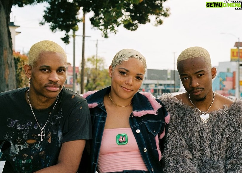 Haley Tju Instagram - “Nasty” music video by @grouptherapydot out now 👅🔥 Styled by @HaleyTju Shoutout to all the brands that made this possible ❤️: @alabamablonde , @roomservice888 , @somewherexnowhere , @aslan.world_ , @constanca_entrudo , @frouyork , @bonnieclyde , @uncuffedleather , @black , @sarahregensburger_official , @emmapills and @srrysora Los Angeles, California