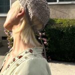 Haley Tju Instagram - Made a hat, wore it out.