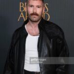 Haley Tju Instagram - Charles at the “Beau is Afraid” premiere 🖤 Styled in @marksstudios jacket and @nomaintenance pants Los Angeles, California