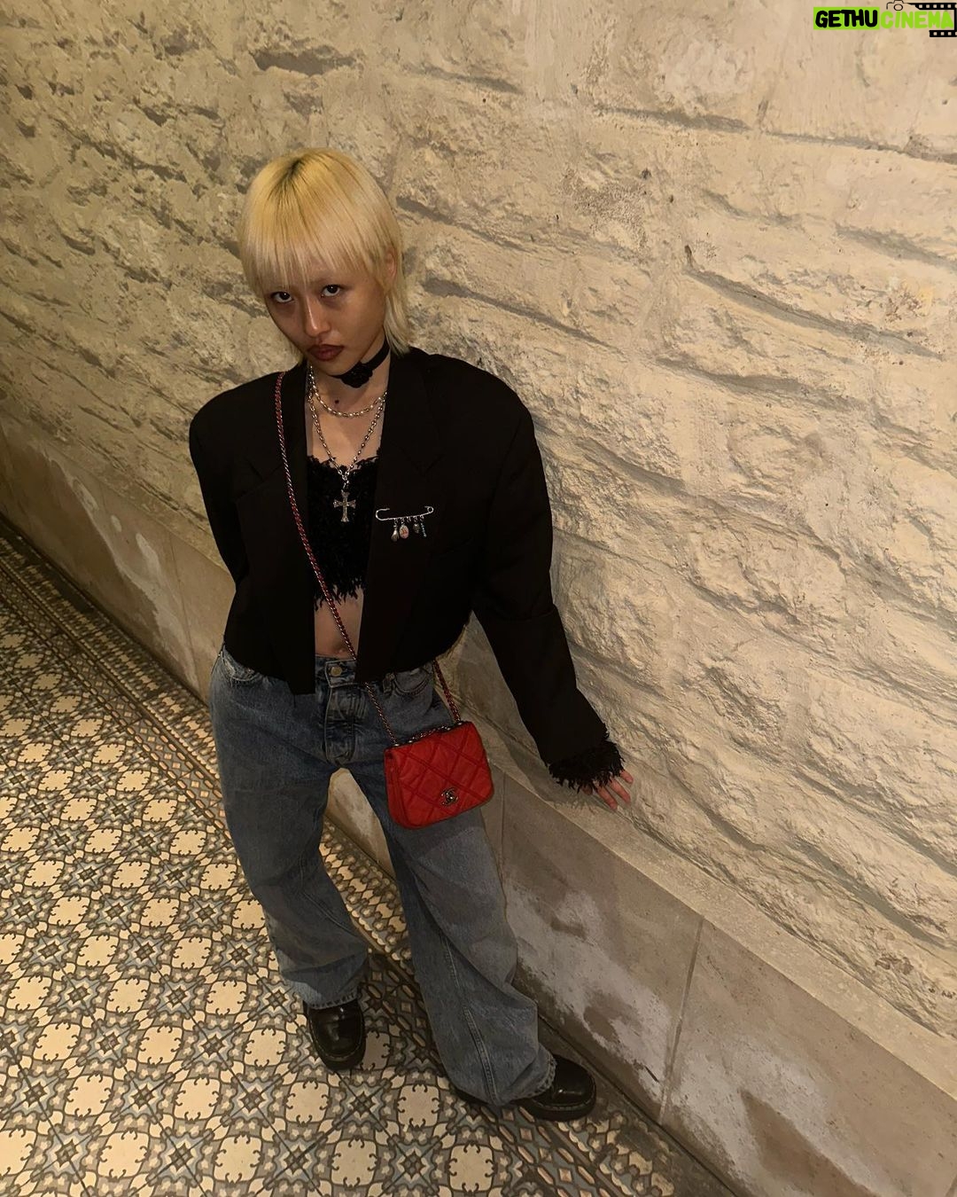 Haley Tju Instagram - Au revoir Paris 🥲 Paris, France