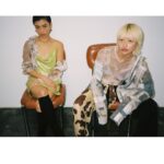 Haley Tju Instagram – Yes, we are indeed two different people for those who still think we are one person lol. Thank you @rabotworld for capturing us both in the same place and featuring us in your female portrait series. It’s always such a pleasure to be able to shoot with my sister 🫶

📸: @bellagadsby