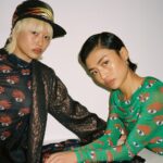 Haley Tju Instagram – Yes, we are indeed two different people for those who still think we are one person lol. Thank you @rabotworld for capturing us both in the same place and featuring us in your female portrait series. It’s always such a pleasure to be able to shoot with my sister 🫶

📸: @bellagadsby