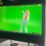 Haley Tju Instagram - Some bts from the “Brand New” music video 🫶✨ Starring @jadagrace Directed & edited by @studiojumelles Styling by @haleytju Gaffer: @dbuttonfilms Grip: @qburdette Producer: @rickystaff First Ac: @alicia_afshar