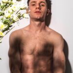 Haley Tju Instagram - Chris Perfetti for Behind the Blinds SS23 🌻💛 Photography by @Jgeigs Fashion by @Haleytju Interview by @Pm.onufrowicz EIC @Badmickey Casting by @imagemachine Grooming by @dvohair Stylist's assistant @Ericosovsky