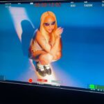 Haley Tju Instagram - Some bts from the “Brand New” music video 🫶✨ Starring @jadagrace Directed & edited by @studiojumelles Styling by @haleytju Gaffer: @dbuttonfilms Grip: @qburdette Producer: @rickystaff First Ac: @alicia_afshar