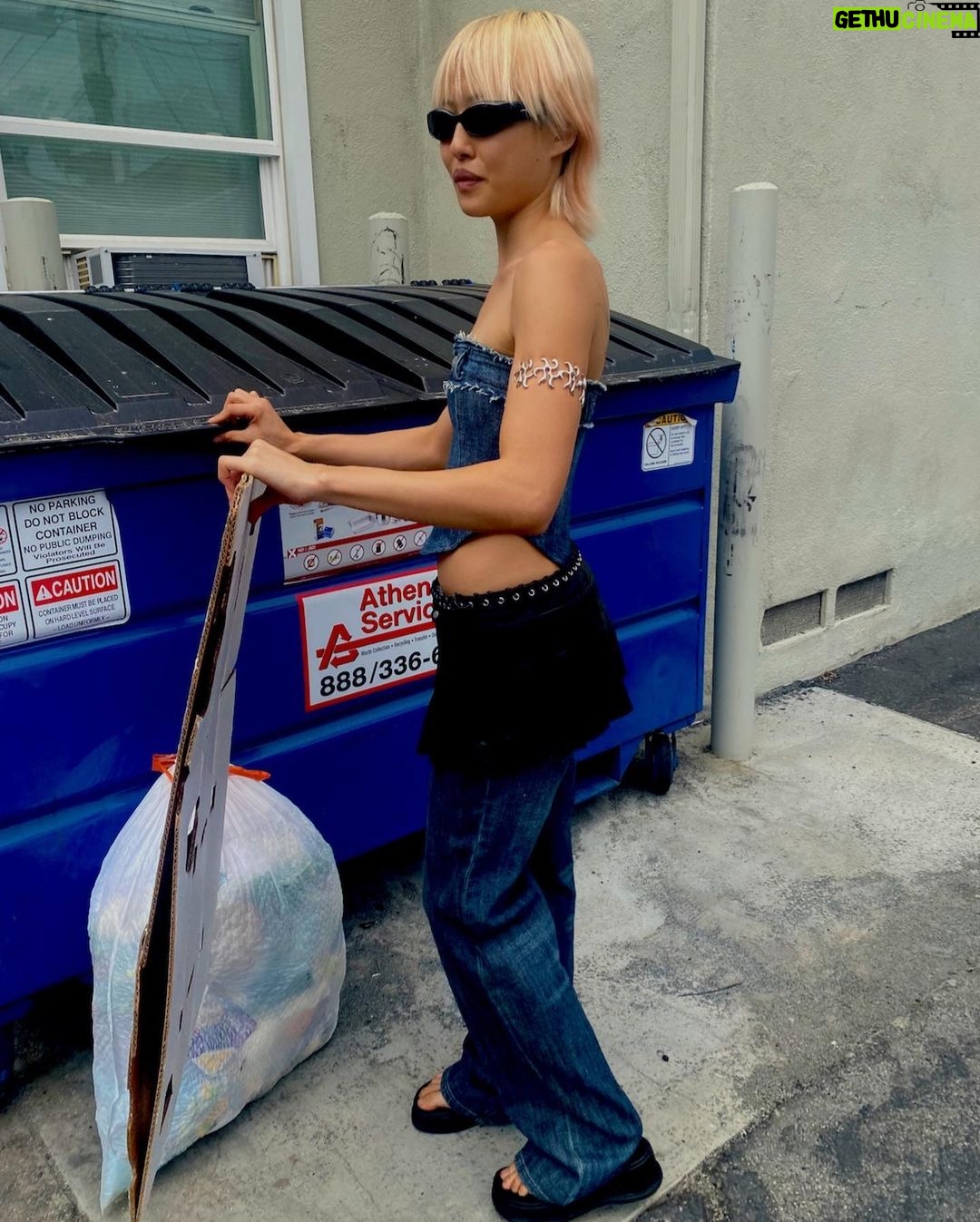 Haley Tju Instagram - life is one big fashion show and the world is your runway OKAY ? ! 🤬☺️😌