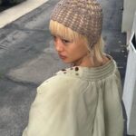Haley Tju Instagram - Made a hat, wore it out.