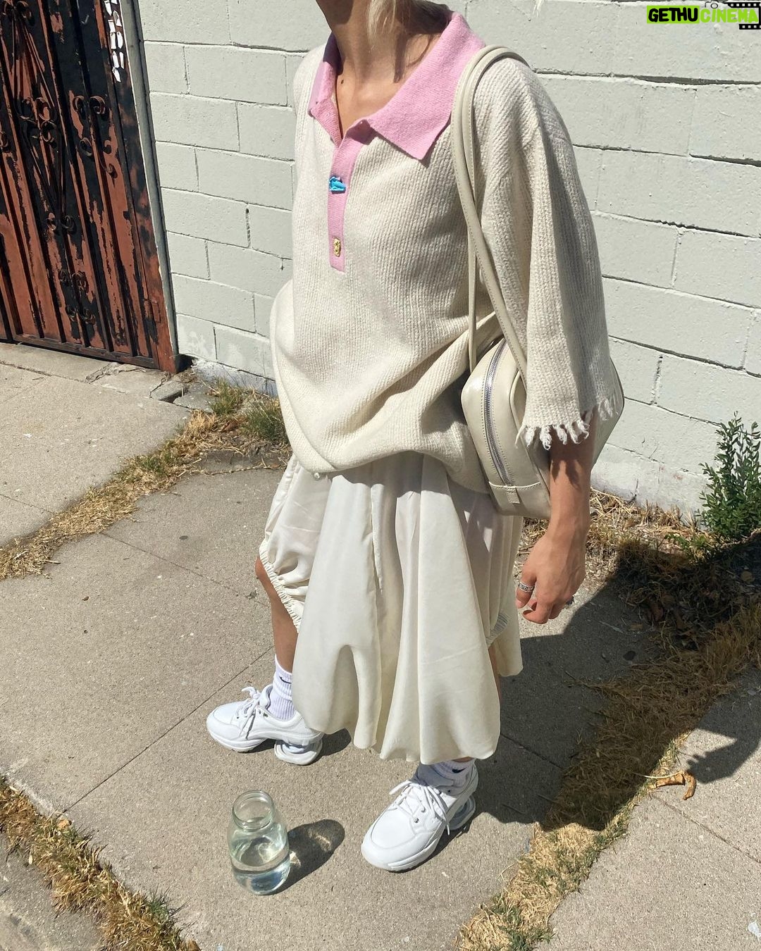 Haley Tju Instagram - Smiling in the front but crying in the back 🥲