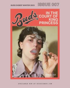 Haley Tju Instagram - @KingPrincess69 for the @BudsDigest Winter 2023 Issue 007 🦋 Photographer: @dnlcvngh Assistant: @darrenvargas.jpeg Stylist: @haleytju Assistant: @ericosovsky Hair: @tiago_goya Makeup: @saratagaloa Los Angeles, California