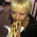 Haley Tju Instagram – 22 never looked so good 🌭