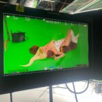 Haley Tju Instagram - Some bts from the “Brand New” music video 🫶✨ Starring @jadagrace Directed & edited by @studiojumelles Styling by @haleytju Gaffer: @dbuttonfilms Grip: @qburdette Producer: @rickystaff First Ac: @alicia_afshar