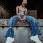 Haley Tju Instagram - 🪳🐀🤍 Photographer: @bonnienichoalds Creative director & Stylist : @haleytju Model: @coystewart Makeup: @robertti Hair: @pelobypili Layout design and print production: @gammesworld @themelodyh
