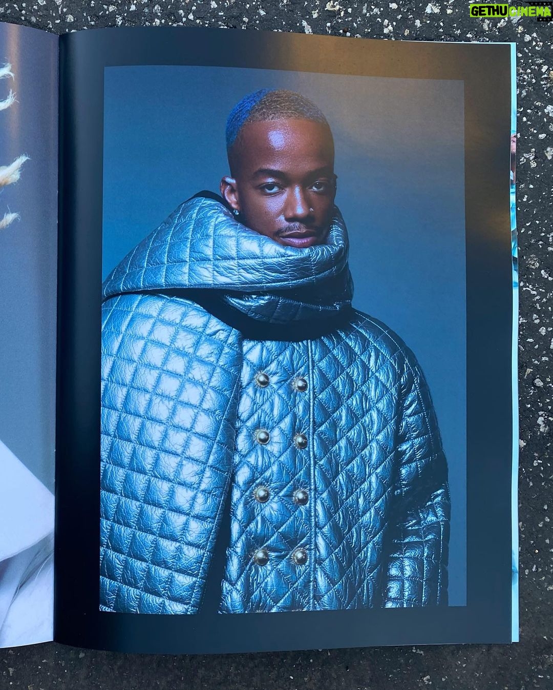 Haley Tju Instagram - πͺ³ππ€ Photographer: @bonnienichoalds Creative director & Stylist : @haleytju Model: @coystewart Makeup: @robertti Hair: @pelobypili Layout design and print production: @gammesworld @themelodyh