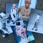 Haley Tju Instagram - Happy Halloween 🕸️🖤 Huge huge thanks to the entire team for making my little idea into a giant reality. I am so grateful to everyone who contributed, sooo much talent it’s insane. Photographer: @bonnienichoalds Creative director & Stylist : @haleytju Models: @coystewart & @jadagrace Makeup: @robertti Hair: @pelobypili Layout design and print production: @studiojumelles @gammesworld @themelodyh