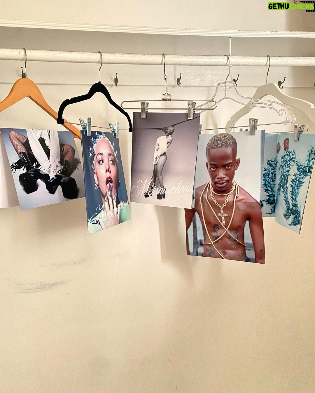 Haley Tju Instagram - Happy Halloween 🕸️🖤 Huge huge thanks to the entire team for making my little idea into a giant reality. I am so grateful to everyone who contributed, sooo much talent it’s insane. Photographer: @bonnienichoalds Creative director & Stylist : @haleytju Models: @coystewart & @jadagrace Makeup: @robertti Hair: @pelobypili Layout design and print production: @studiojumelles @gammesworld @themelodyh