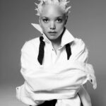 Haley Tju Instagram - Happy Halloween 🕸️🖤 Huge huge thanks to the entire team for making my little idea into a giant reality. I am so grateful to everyone who contributed, sooo much talent it’s insane. Photographer: @bonnienichoalds Creative director & Stylist : @haleytju Models: @coystewart & @jadagrace Makeup: @robertti Hair: @pelobypili Layout design and print production: @studiojumelles @gammesworld @themelodyh